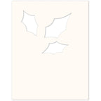 Memory Box Stanzschablone - Contempo Holly and Stencil