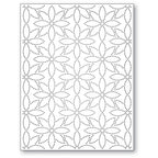 Memory Box Stanzschablone - Pinpoint Daisy Background