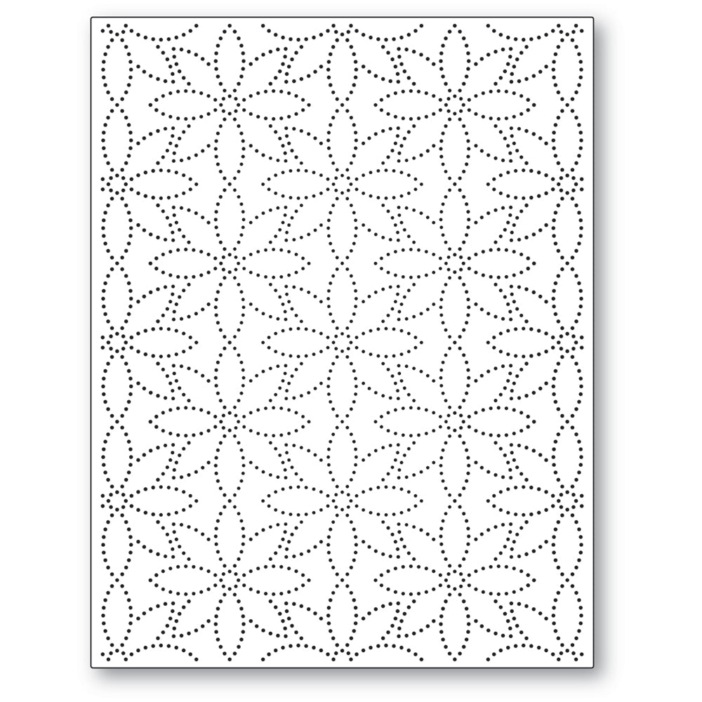 Memory Box Stanzschablone - Pinpoint Daisy Background