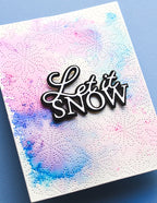 Memory Box Stanzschablone - Pinpoint Daisy Background