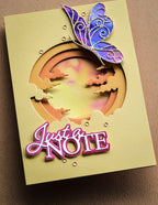 Memory Box Stanzschablone - Cloudy Moon Collage