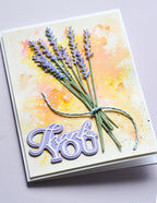 Memory Box Stanzschablone - Lavender Bouquet