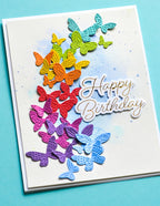 Memory Box Stanzschablone - Intricate Mini Butterflies