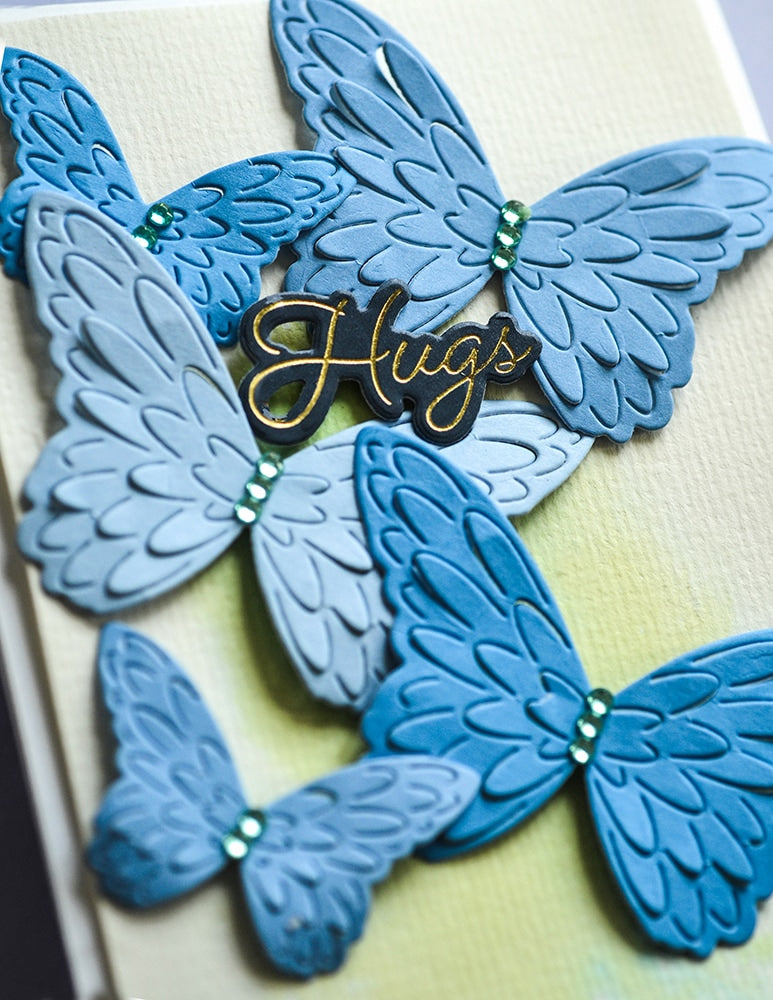 Memory Box Stanzschablone - Ava Butterflies