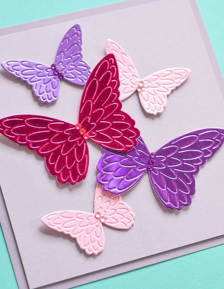 Memory Box Stanzschablone - Ava Butterflies