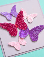 Memory Box Stanzschablone - Ava Butterflies