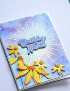 Memory Box Stanzschablone - Charlotte Blooms and Leaves