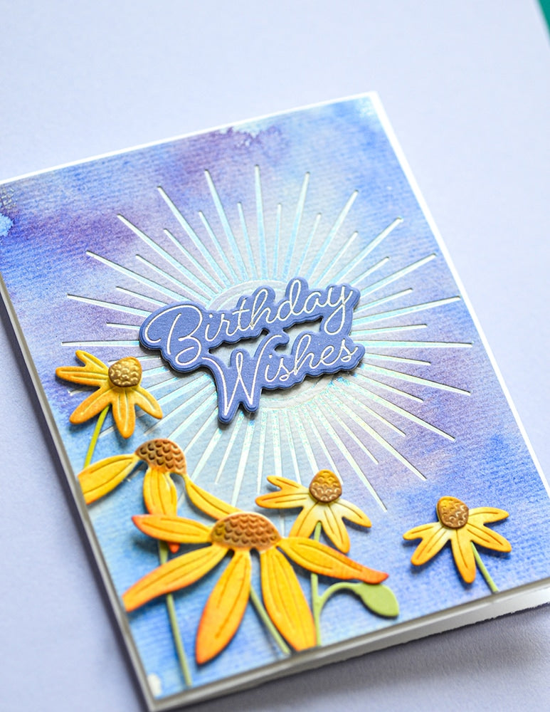 Memory Box Stanzschablone - Charlotte Blooms and Leaves