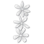 Memory Box Stanzschablone - Riverbank Large Layered Blooms