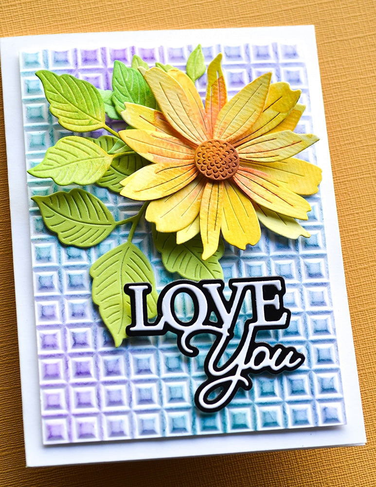 Memory Box Stanzschablone - Riverbank Large Layered Blooms
