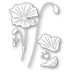 Memory Box Stanzschablone - Graceful Poppy Stems