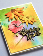 Memory Box Stanzschablone - Graceful Poppy Stems