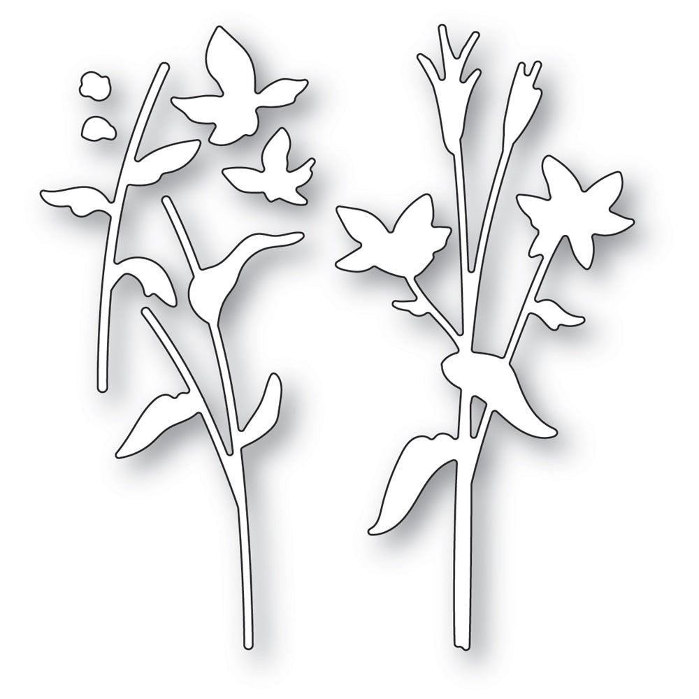 Memory Box Stanzschablone - Fresh Cut Stems
