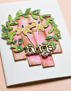 Memory Box Stanzschablone - Sunshine Daisy Stems
