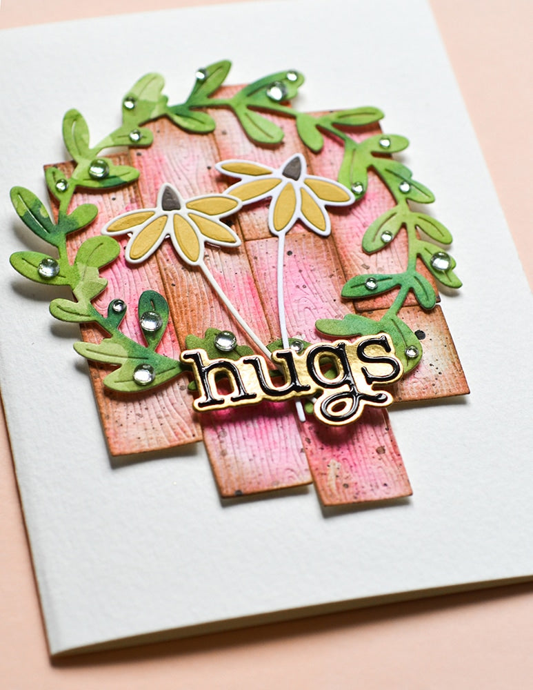 Memory Box Stanzschablone - Sunshine Daisy Stems