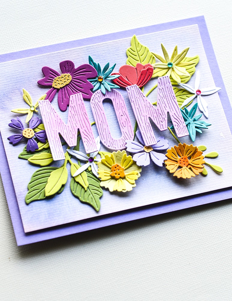 Memory Box Stanzschablone - Ruffled Blooms