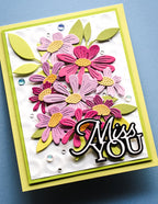 Memory Box Stanzschablone - Ruffled Blooms