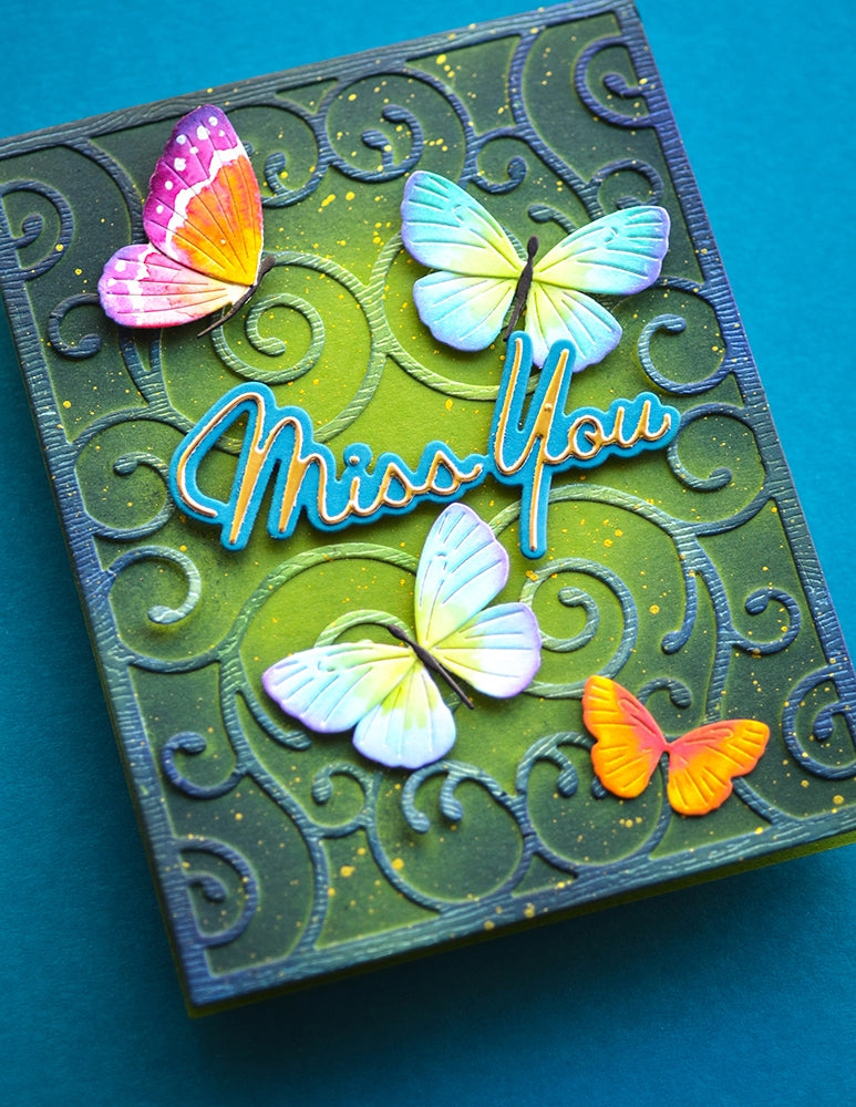 Memory Box Stanzschablone - 94660 Fanciful Gilded Frame