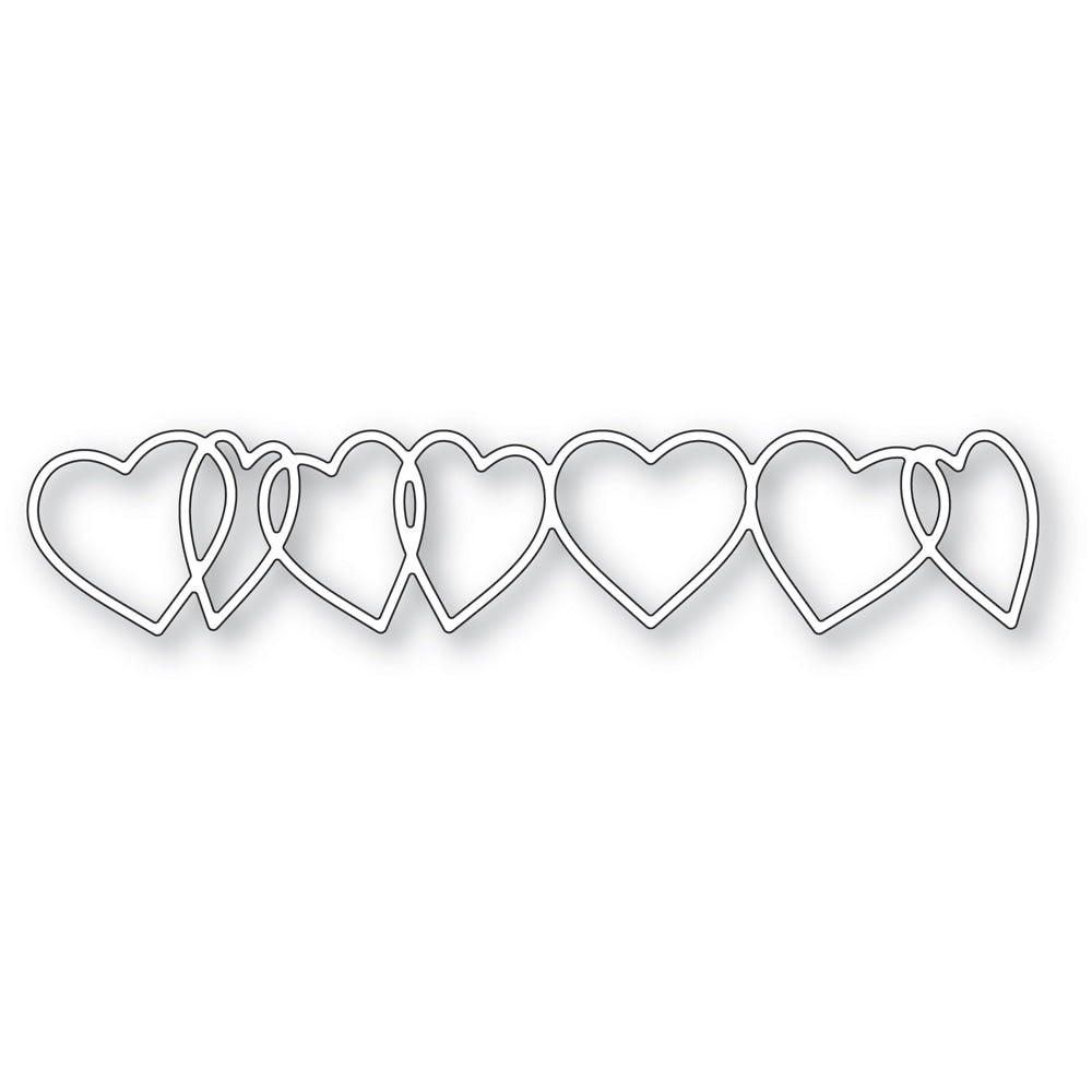 Memory Box Stanzschablone - Heart Ring Stack