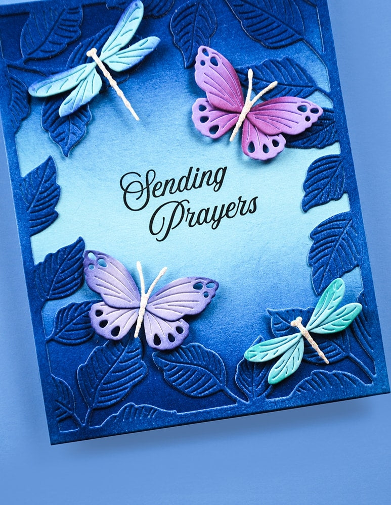 Memory Box Stanzschablone - 94665 Exquisite Leaf Frame