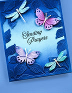 Memory Box Stanzschablone - 94665 Exquisite Leaf Frame