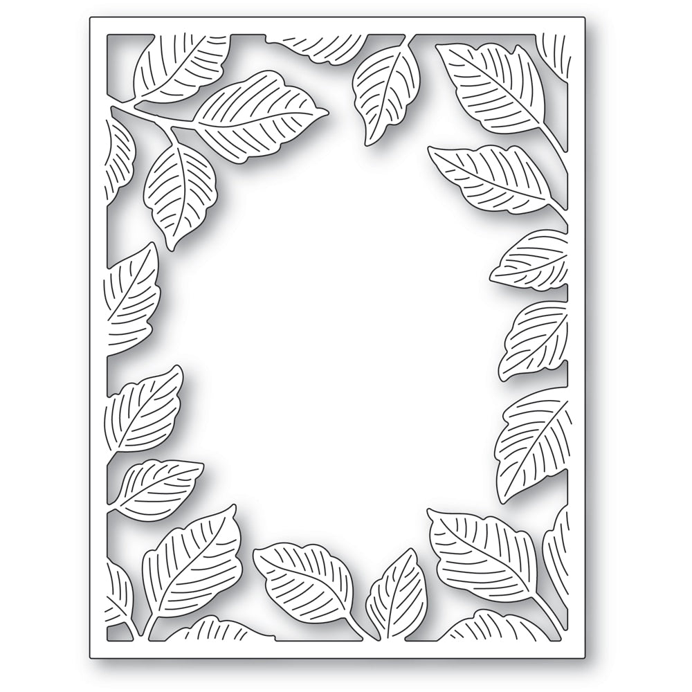 Memory Box Stanzschablone - 94665 Exquisite Leaf Frame