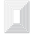 Memory Box Stanzschablone - A2 Rectangle Frames Die Set