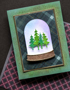 Memory Box Stanzschablone - Nested Globe Bases