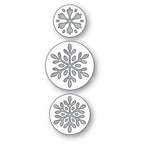 Memory Box Stanzschablone - Starburst Snowflake Discs