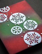 Memory Box Stanzschablone - Starburst Snowflake Discs
