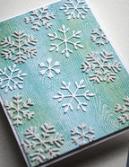 Memory Box Stanzschablone - Alpine Snowflakes