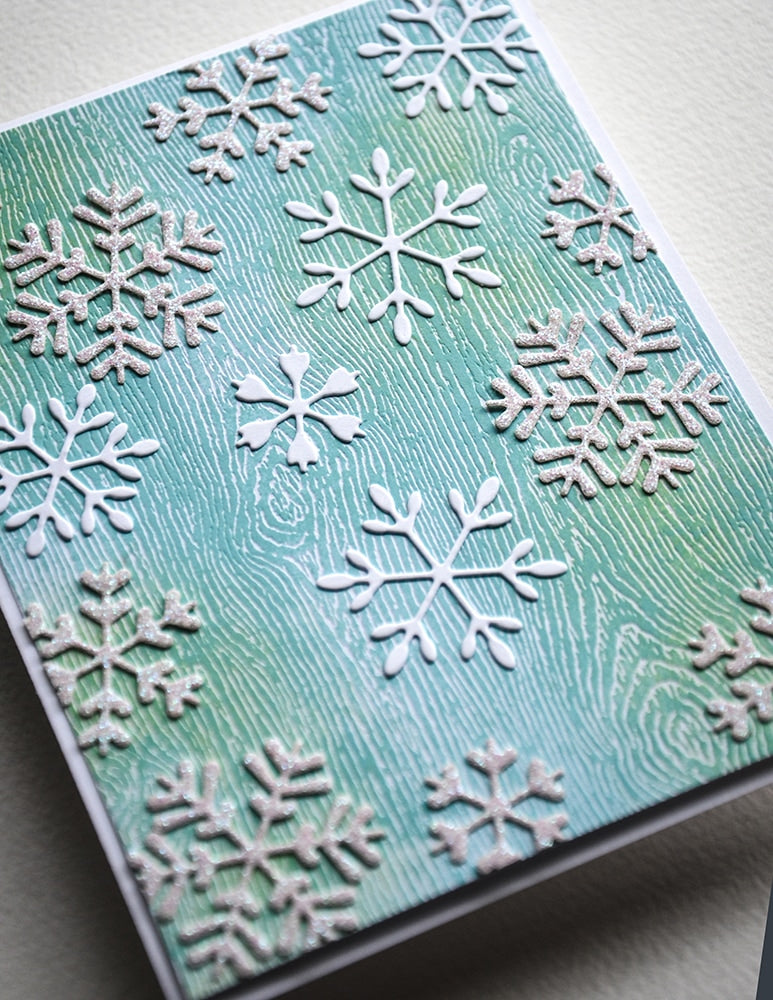 Memory Box Stanzschablone - Alpine Snowflakes