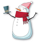 Memory Box Stanzschablone - Tall Bundled Snowman