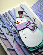 Memory Box Stanzschablone - Tall Bundled Snowman