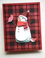 Memory Box Stanzschablone - Layered Birds
