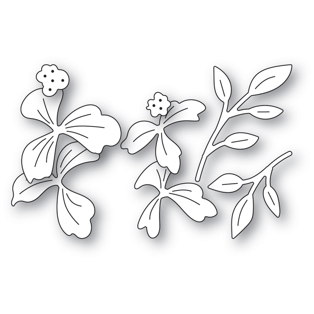 Memory Box Stanzschablone - 94688 Clara Blooms