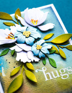 Memory Box Stanzschablone - 94688 Clara Blooms