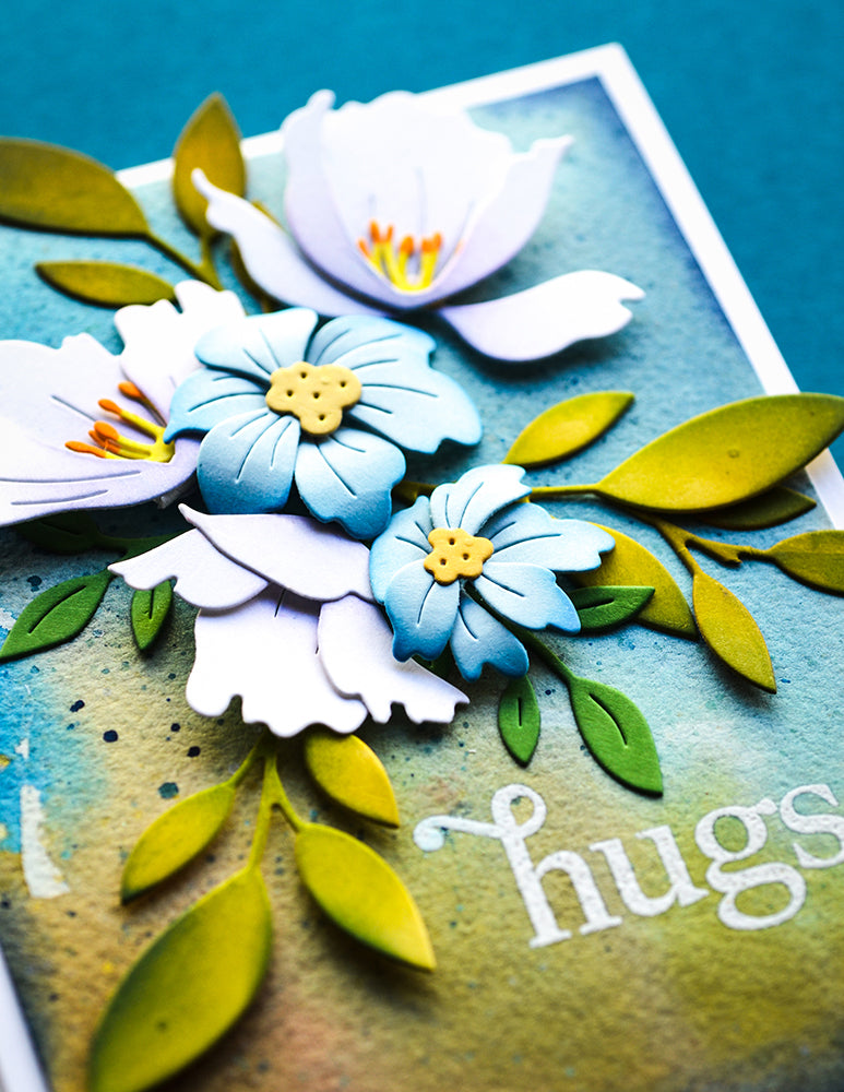 Memory Box Stanzschablone - 94688 Clara Blooms
