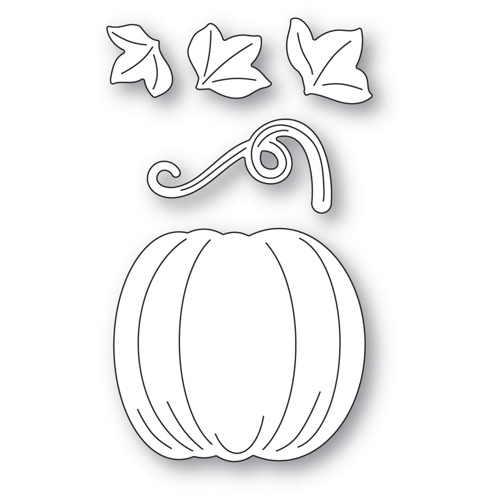Memory Box Stanzschablone - 94690 Autumn Pumpkin