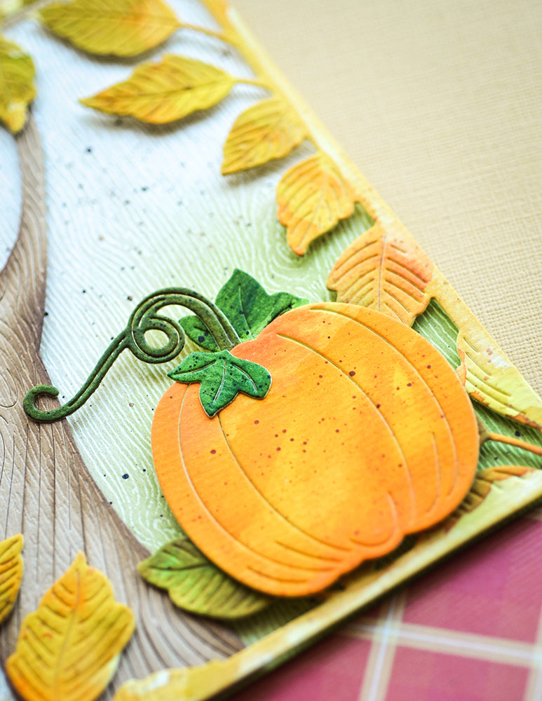 Memory Box Stanzschablone - 94690 Autumn Pumpkin