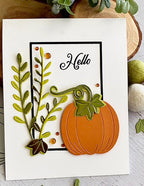 Memory Box Stanzschablone - 94690 Autumn Pumpkin