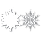 Memory Box Stanzschablone - Gloriette Snowflake Collage