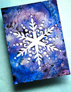 Memory Box Stanzschablone - Gloriette Snowflake Collage