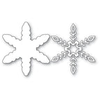 Memory Box Stanzschablone - Celeste Snowflake