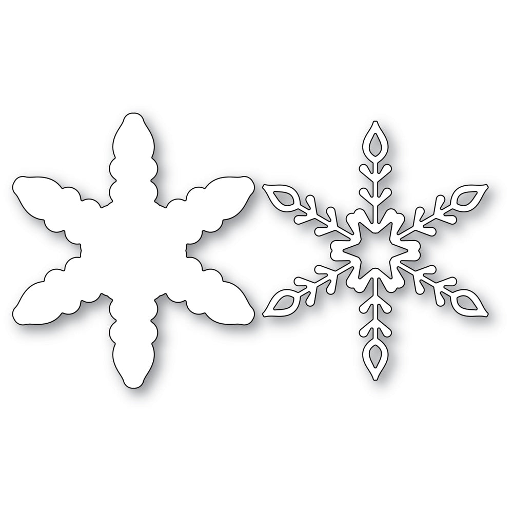 Memory Box Stanzschablone - Celeste Snowflake