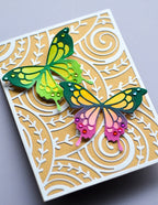 Memory Box Stanzschablone - Curlicue Plate
