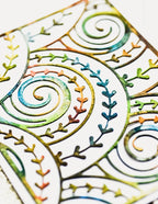 Memory Box Stanzschablone - Curlicue Plate