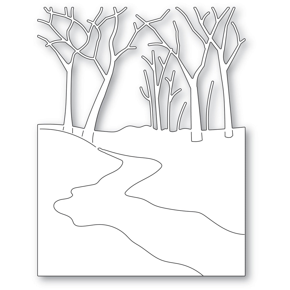 Memory Box Stanzschablone - Forest Path