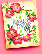 Memory Box Stanzschablone - 94704 Berry Branches and Leaves