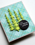 Memory Box Stanzschablone - Layered Narrow Pines